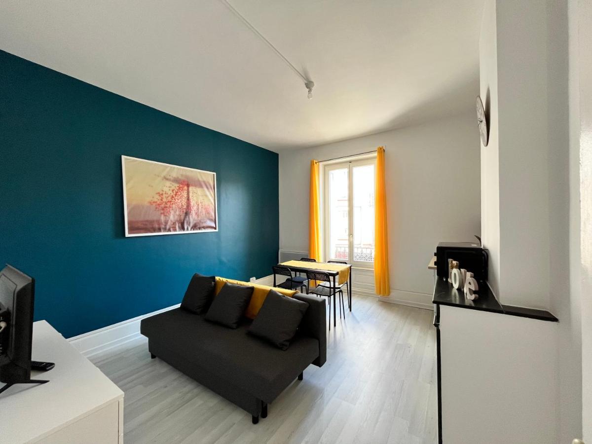 Appartement Le Boheme - Proche Centre Ville Et Gare St Etienne แซงต์-เอเตียน ภายนอก รูปภาพ