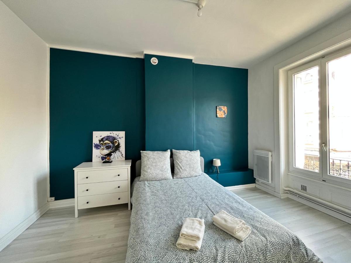 Appartement Le Boheme - Proche Centre Ville Et Gare St Etienne แซงต์-เอเตียน ภายนอก รูปภาพ