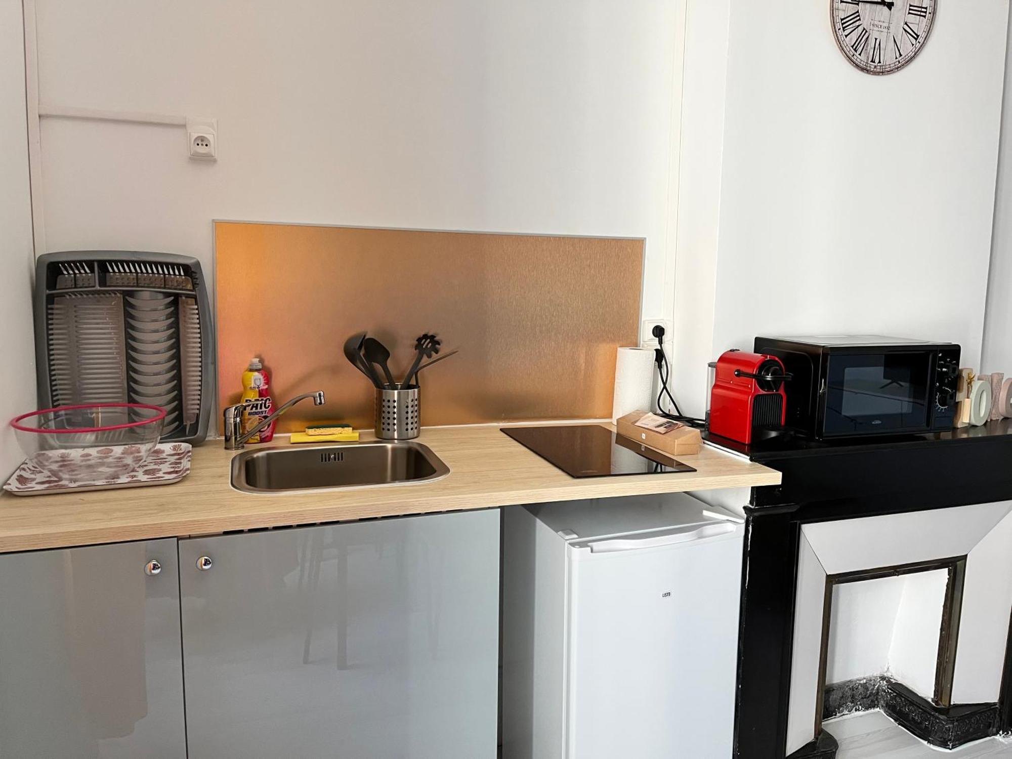 Appartement Le Boheme - Proche Centre Ville Et Gare St Etienne แซงต์-เอเตียน ภายนอก รูปภาพ