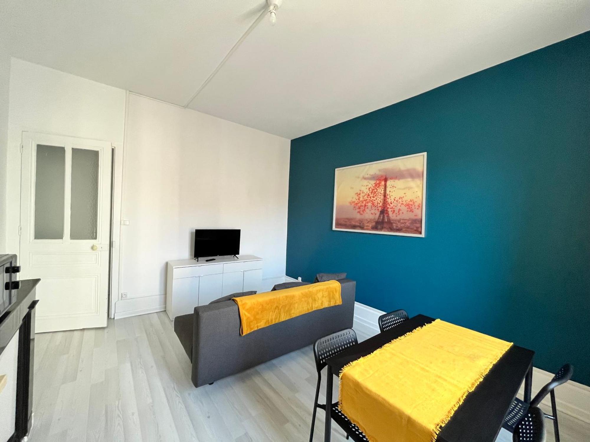 Appartement Le Boheme - Proche Centre Ville Et Gare St Etienne แซงต์-เอเตียน ภายนอก รูปภาพ