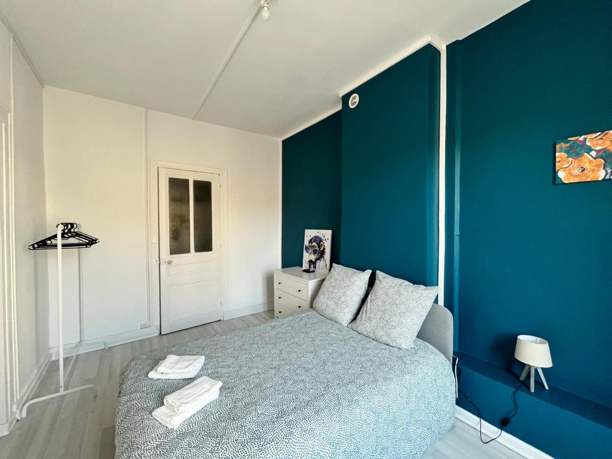 Appartement Le Boheme - Proche Centre Ville Et Gare St Etienne แซงต์-เอเตียน ภายนอก รูปภาพ