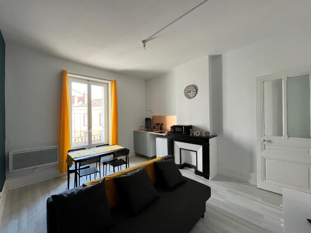 Appartement Le Boheme - Proche Centre Ville Et Gare St Etienne แซงต์-เอเตียน ภายนอก รูปภาพ